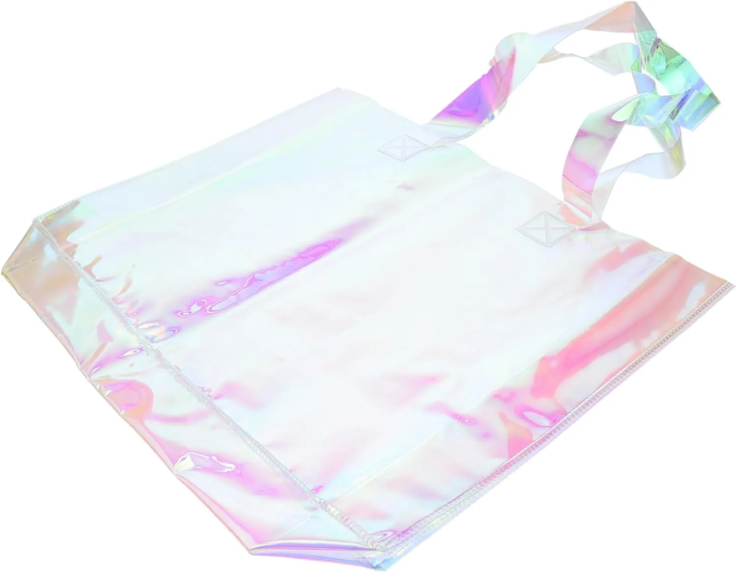 Foldable Reusable Bag Large Capacity Beach Bag Tote Soft Tote for Travel Shoulder Safe Strong Materials