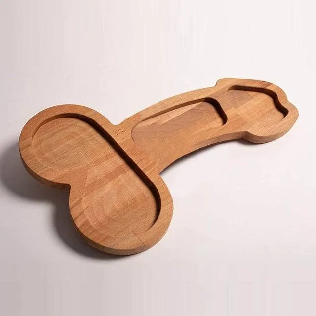 Funny Shape Aperitif Board 24/ 40cm Novelty Cheese Board Set Unique Wooden Cheese Servers Cheese Tray Charcuterie Tray