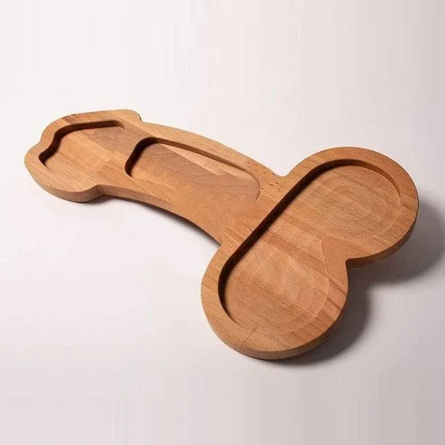 Funny Shape Aperitif Board 24/ 40cm Novelty Cheese Board Set Unique Wooden Cheese Servers Cheese Tray Charcuterie Tray