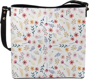 GIFTPUZZ Bucket Bags Crossbody Bucket Bags with Magnetic Snap Women's Leather Designer Handbags Tote Purses
