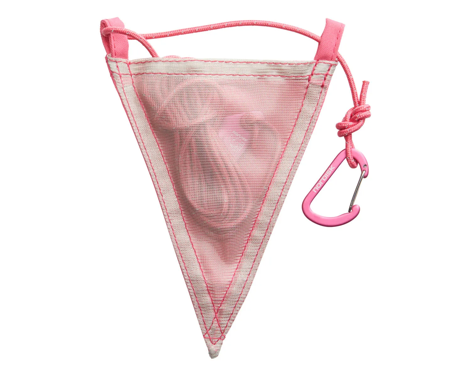Guy line 2.5mm (1.8m) - 1.8 m - Cherry