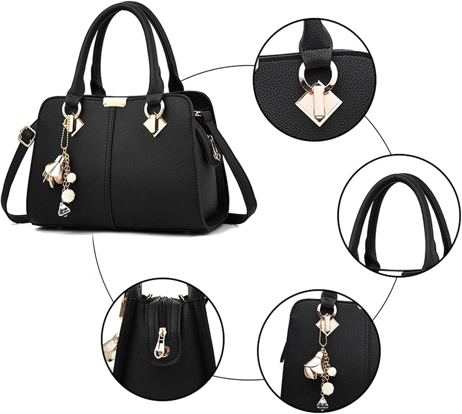 Handbags for women Designer Women Leather Handbags Luxury Ladies Hand Bags Purse Fashion Shoulder Bags