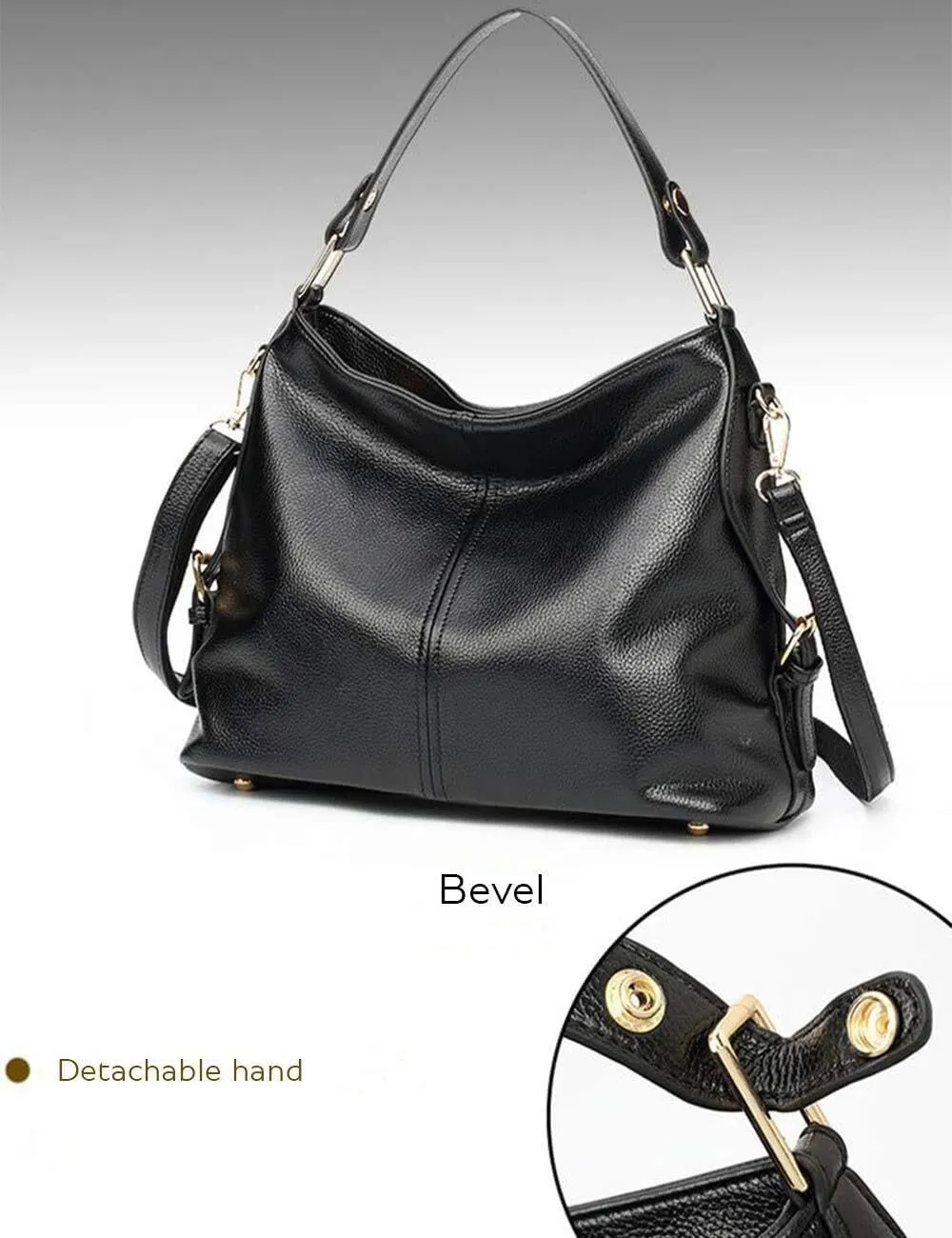 Handbags Women's Large Capacity Ladies Crossbody Bags Hobo Bag Faux Leather Purse Shoulder Bags Tote
