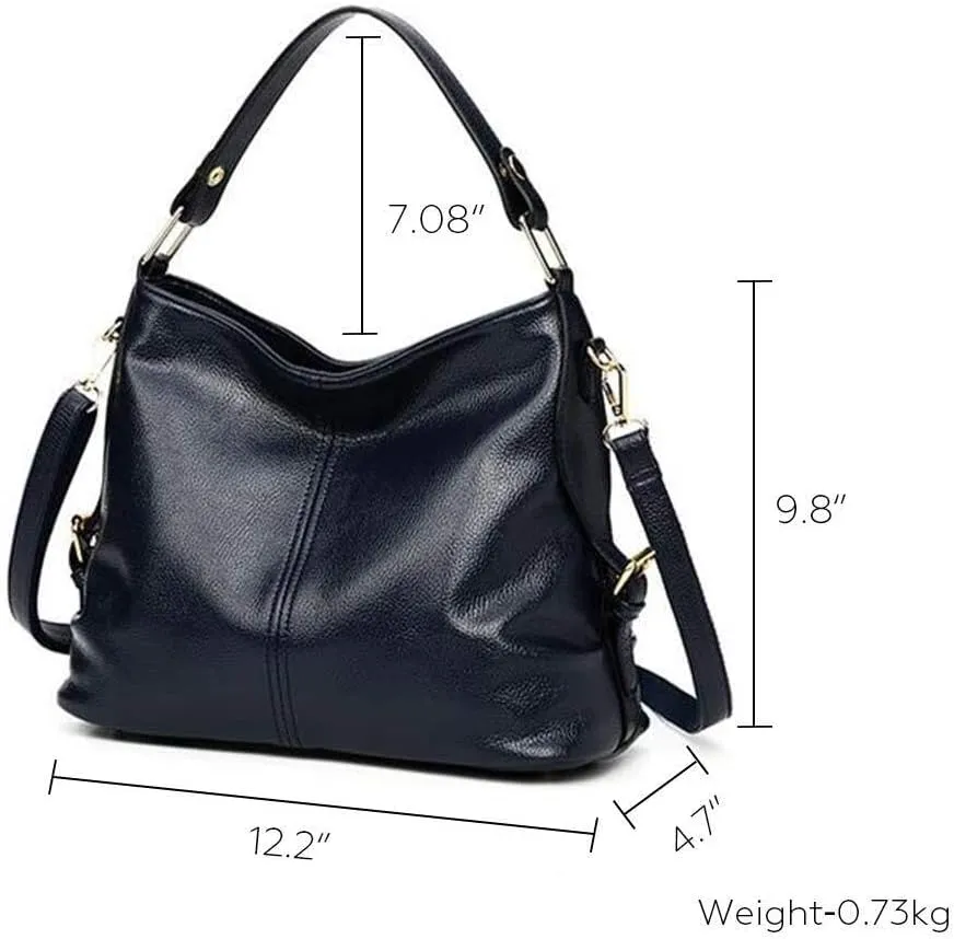 Handbags Women's Large Capacity Ladies Crossbody Bags Hobo Bag Faux Leather Purse Shoulder Bags Tote