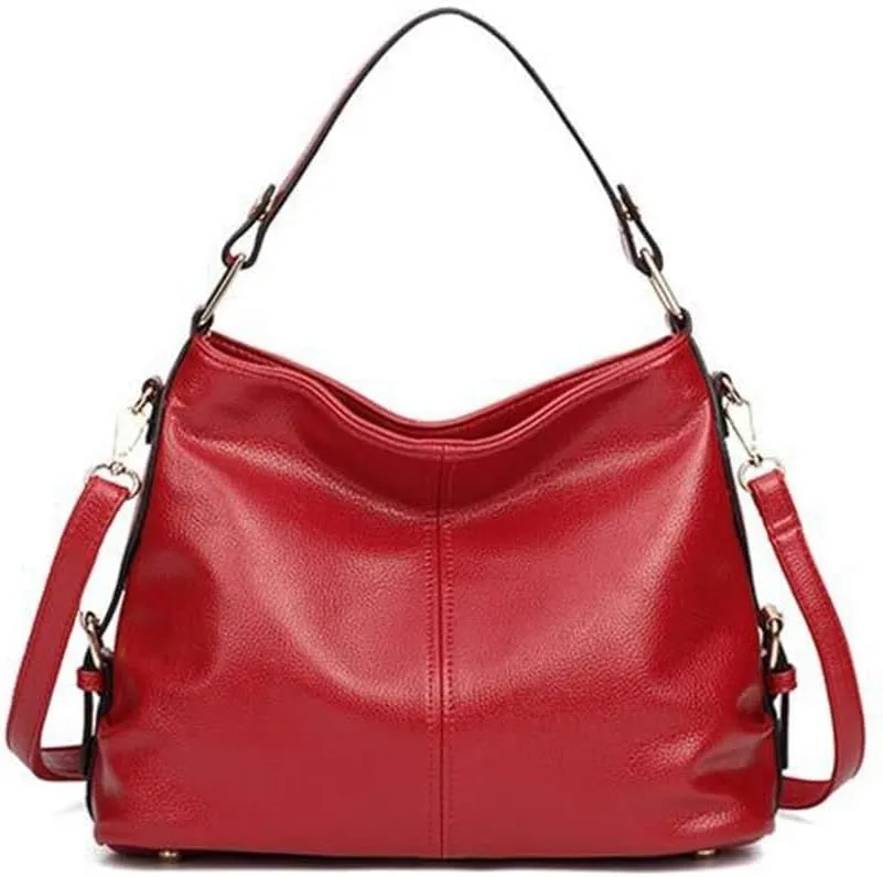 Handbags Women's Large Capacity Ladies Crossbody Bags Hobo Bag Faux Leather Purse Shoulder Bags Tote