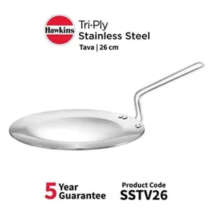 Hawkins Tri-ply Stainless Steel Tava 26 cm