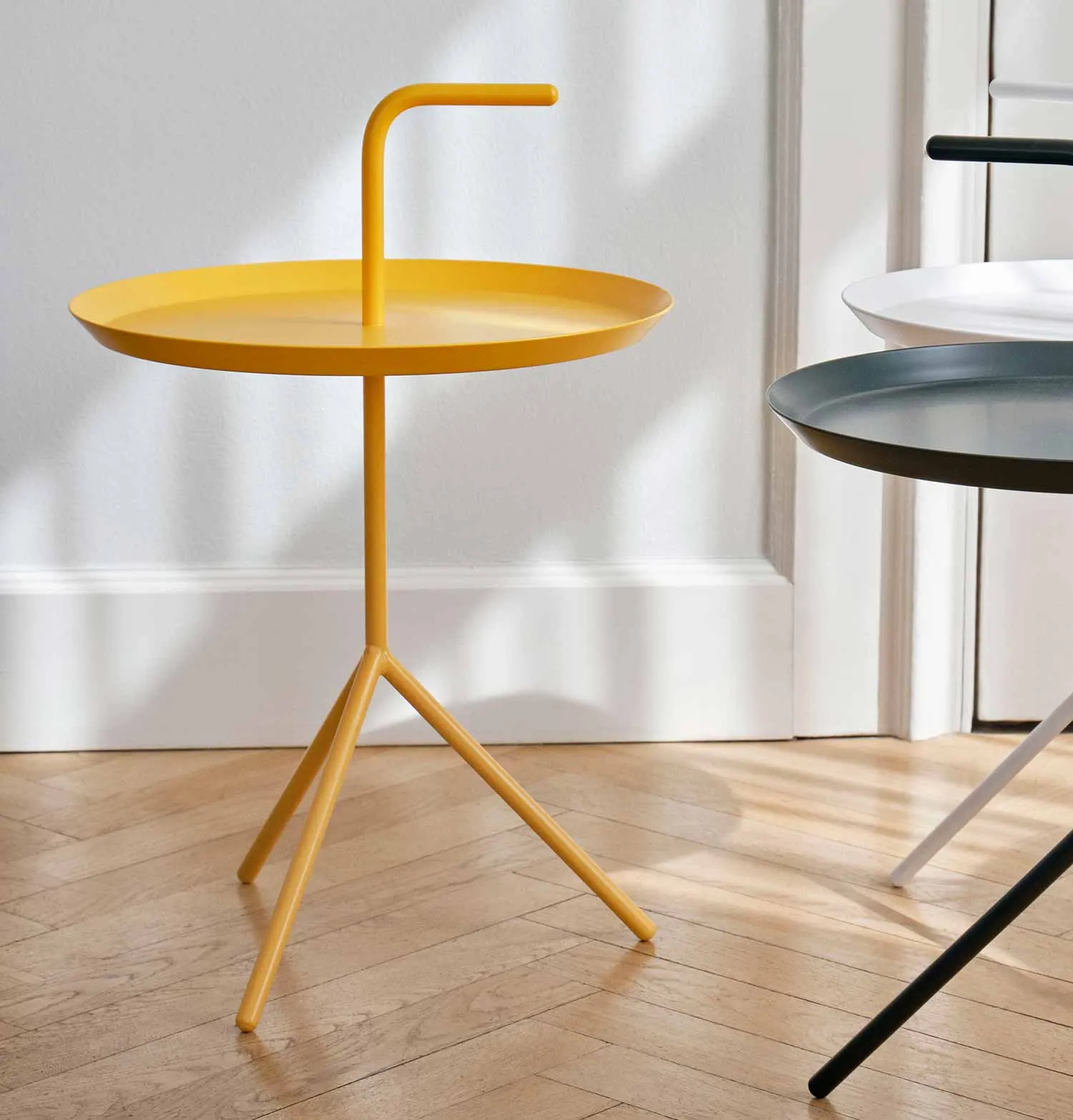 HAY DLM Side Table – Sun Yellow