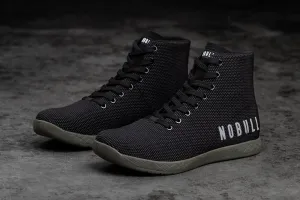 HIGH-TOP BLACK IVY TRAINER (MEN'S)