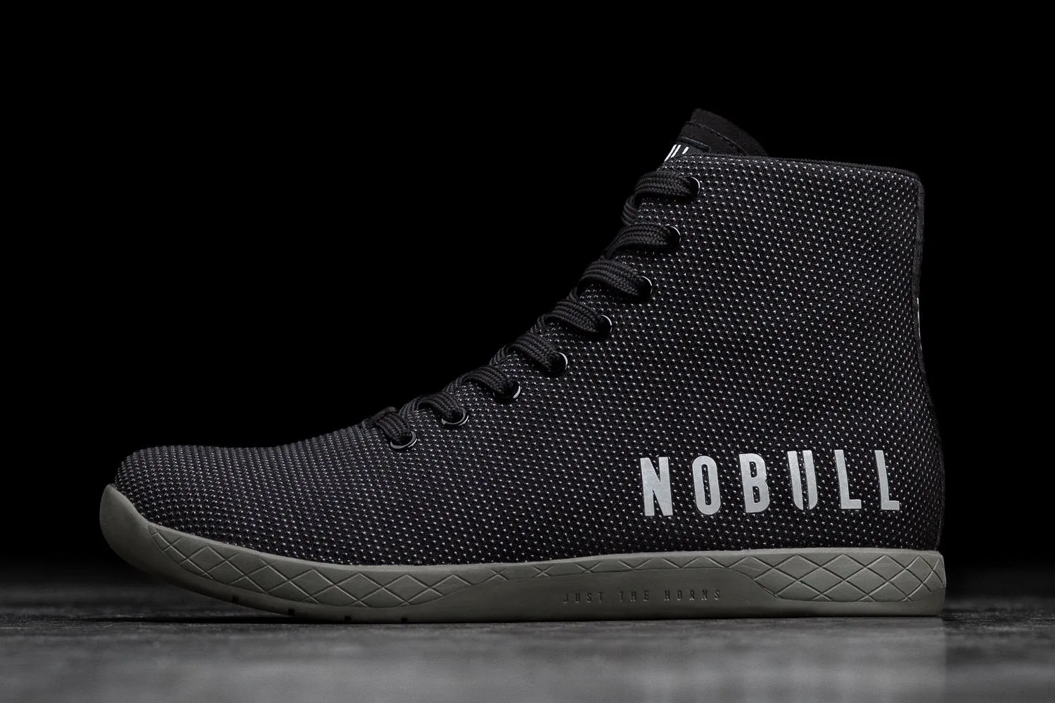 HIGH-TOP BLACK IVY TRAINER (WOMEN'S)