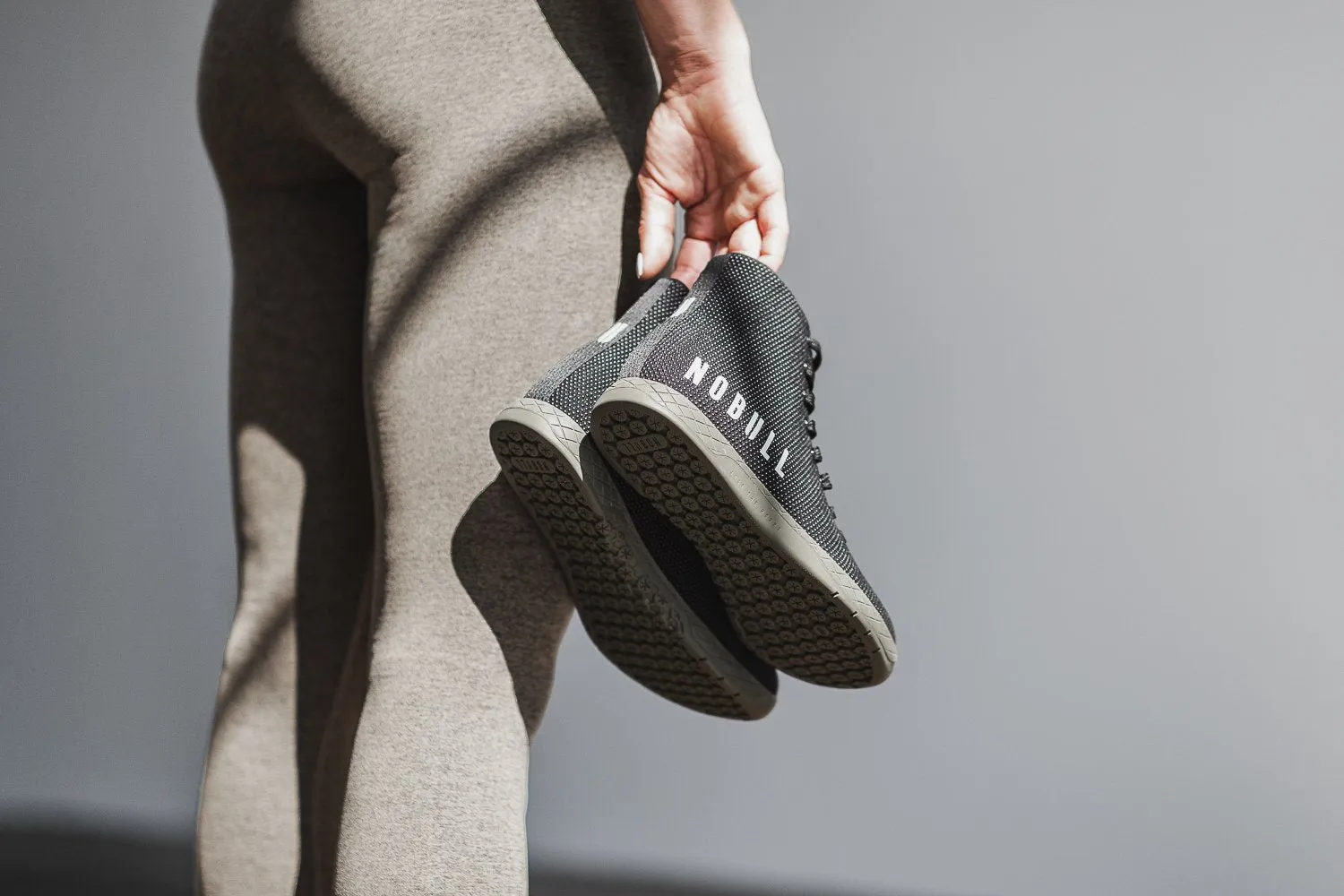 HIGH-TOP BLACK IVY TRAINER (WOMEN'S)