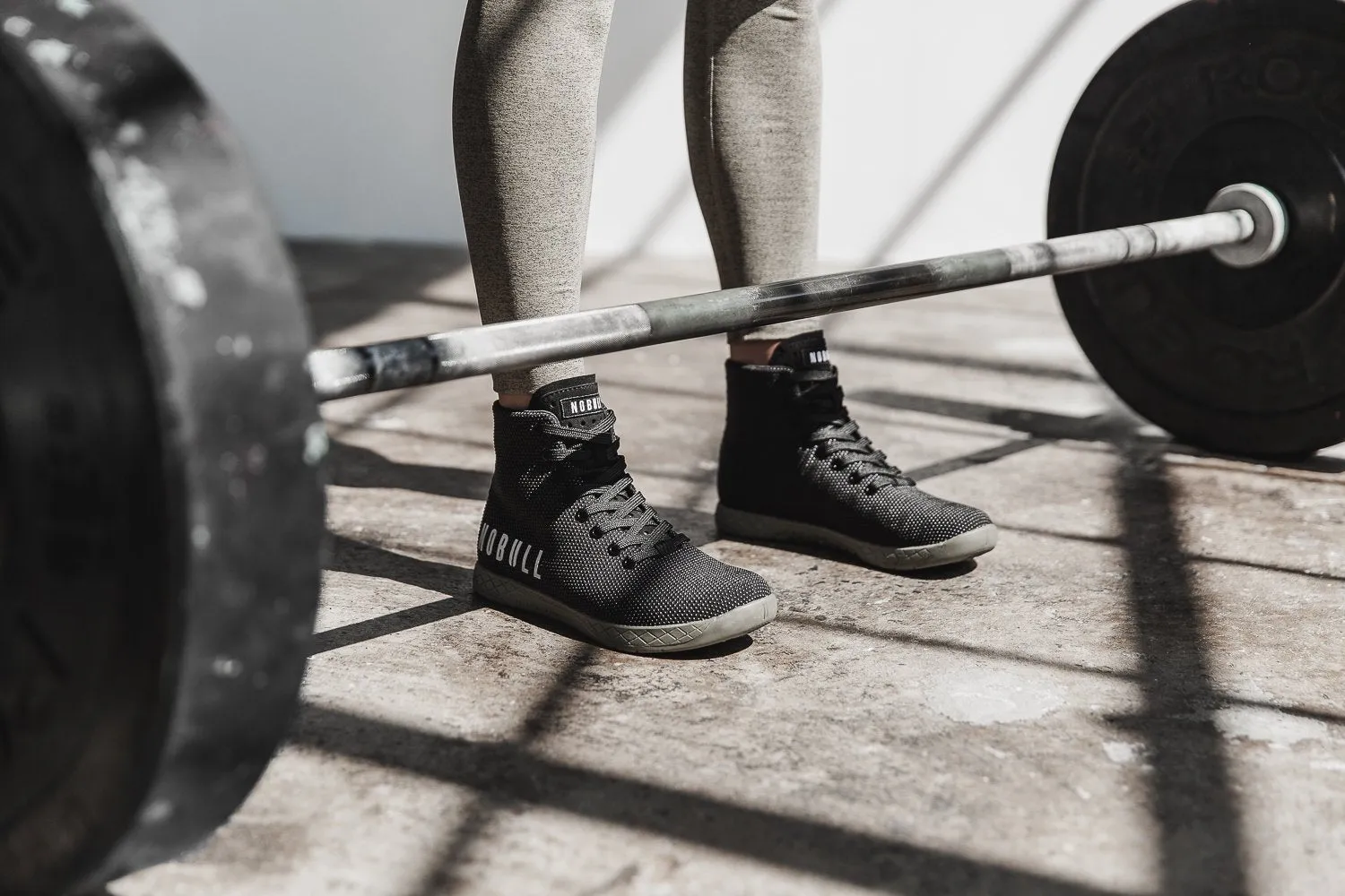 HIGH-TOP BLACK IVY TRAINER (WOMEN'S)