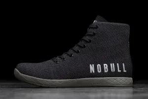 HIGH-TOP BLACK IVY TRAINER (WOMEN'S)