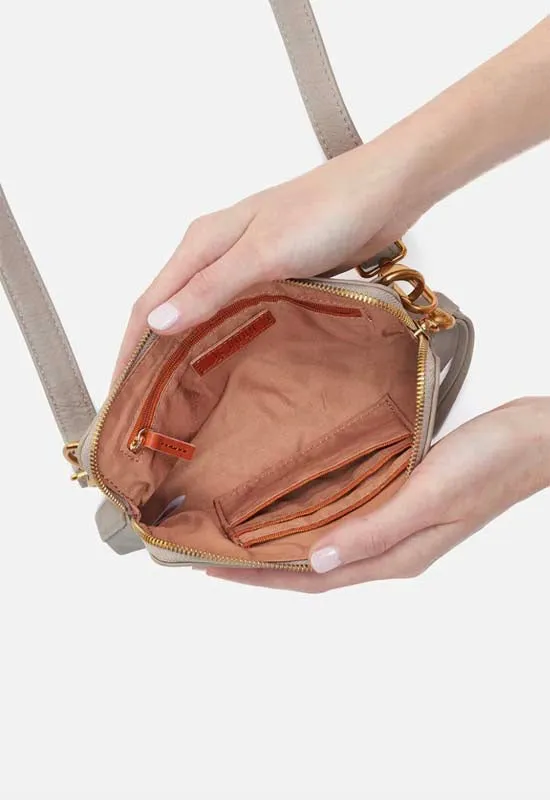 Hobo - Fern Slim Belt Bag Taupe Leather