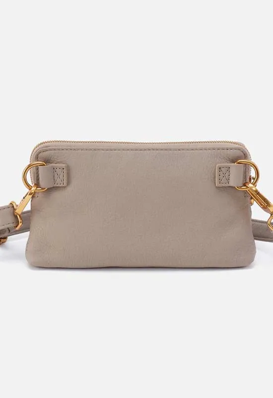 Hobo - Fern Slim Belt Bag Taupe Leather