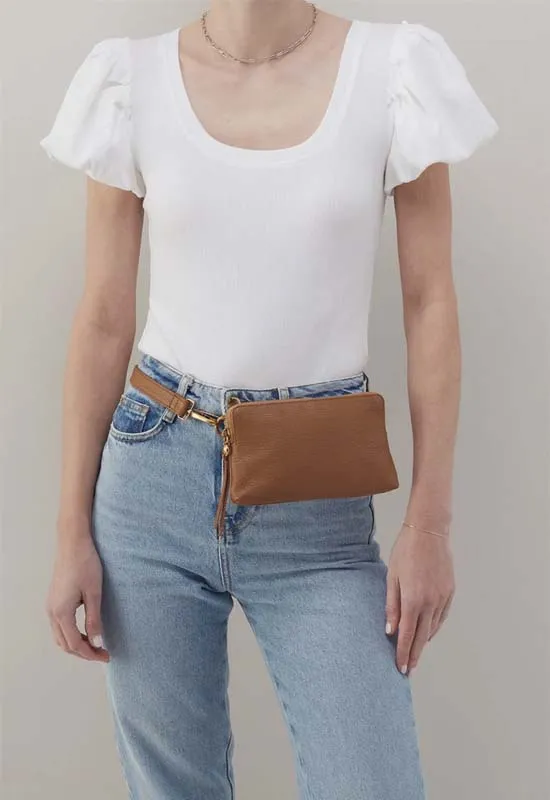 Hobo - Fern Slim Belt Bag Warm Honey
