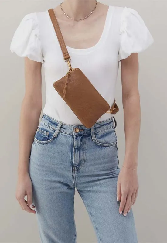 Hobo - Fern Slim Belt Bag Warm Honey