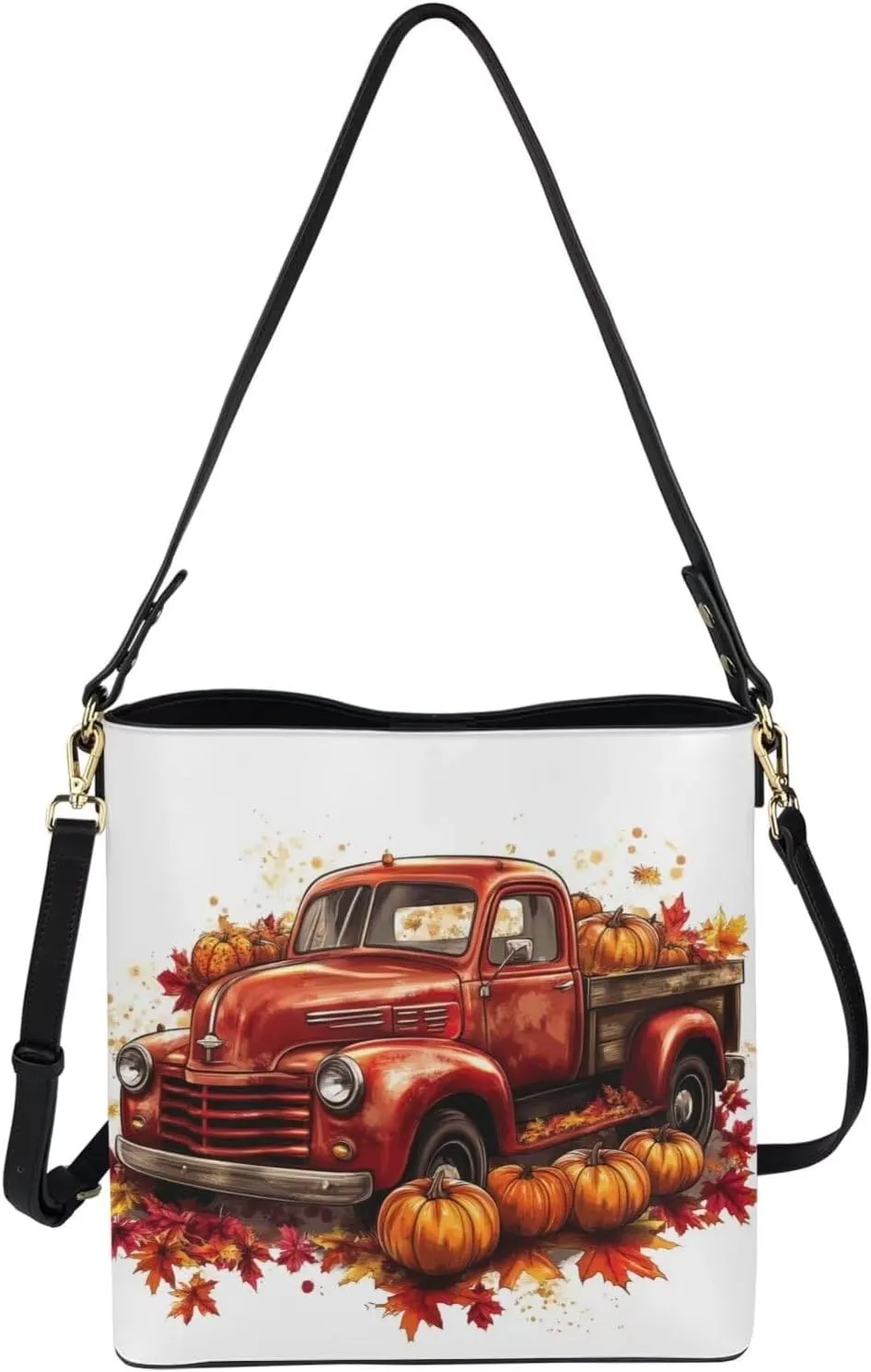 HUGS IDEA Hobo Bags for Women Handbag Leather Crossbody Bucket Tote Purse Ladies Shoulder Bags