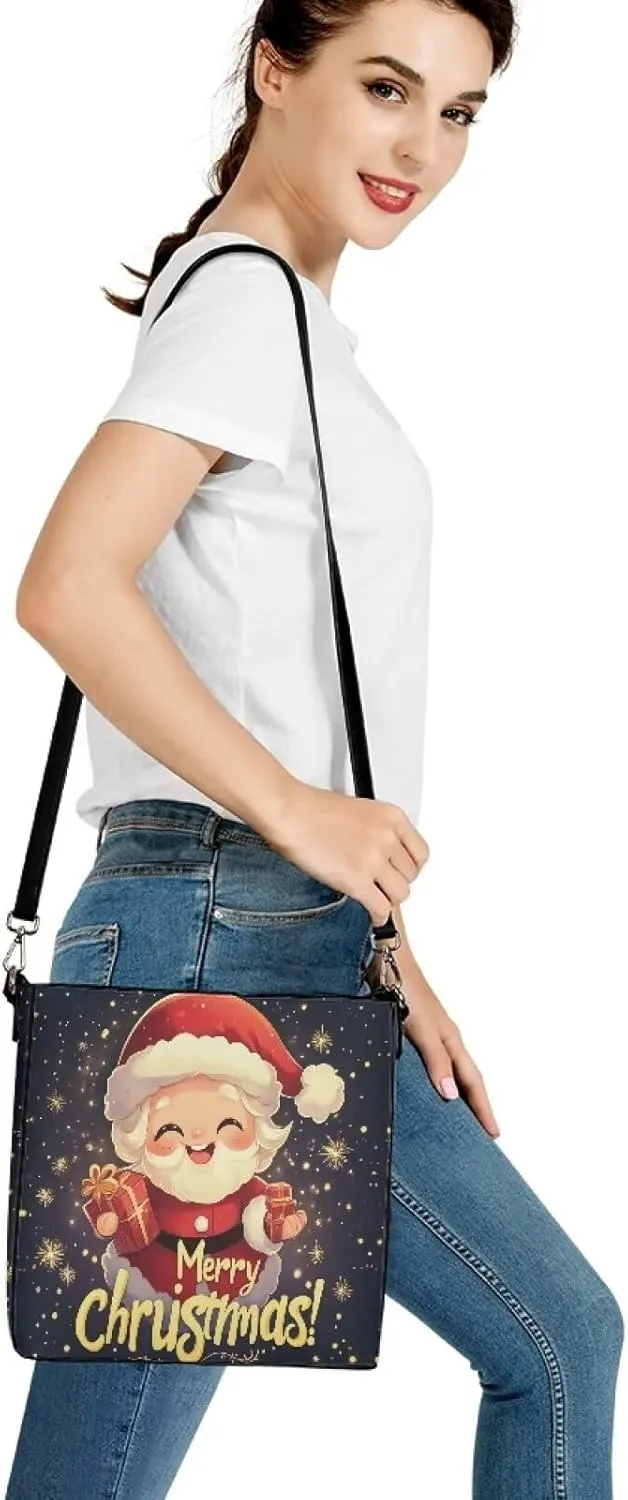 HUGS IDEA Hobo Bags for Women Handbag Leather Crossbody Bucket Tote Purse Ladies Shoulder Bags