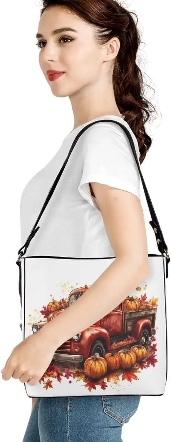 HUGS IDEA Hobo Bags for Women Handbag Leather Crossbody Bucket Tote Purse Ladies Shoulder Bags
