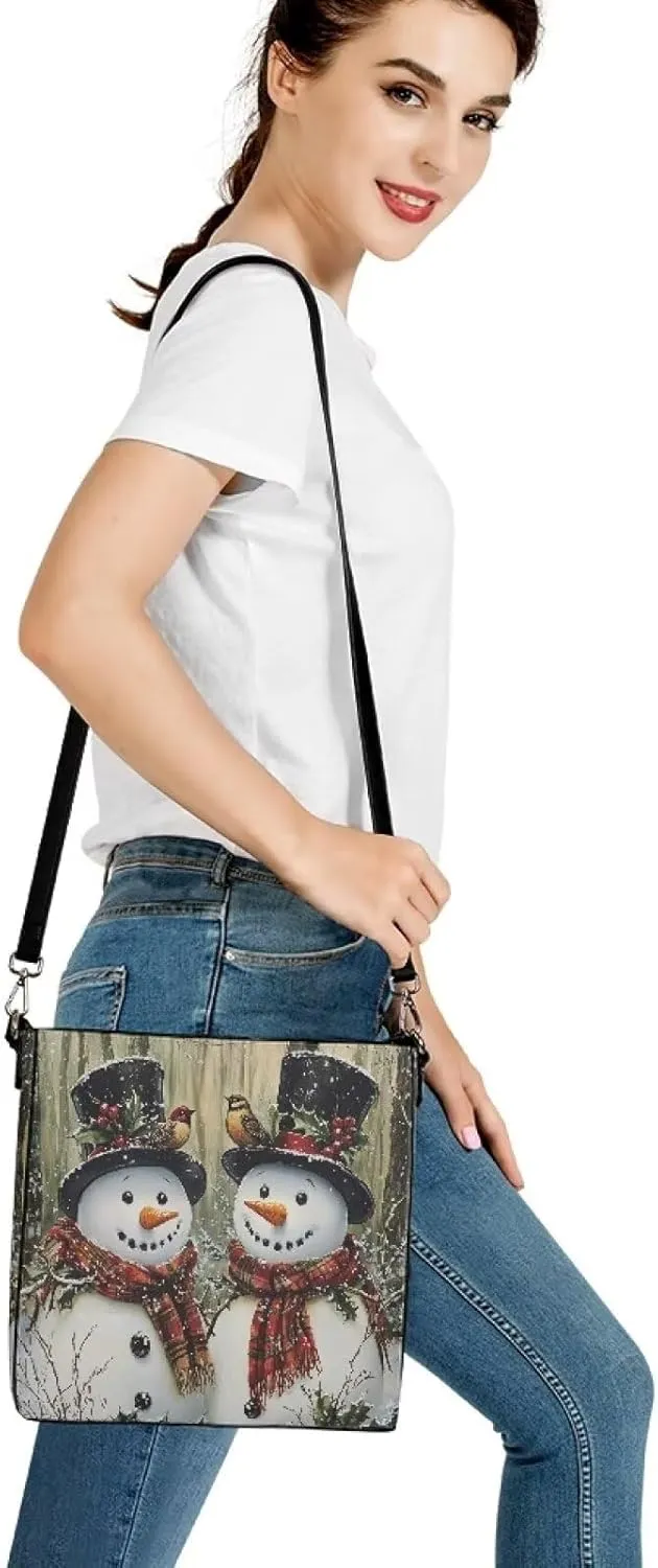 HUGS IDEA Hobo Bags for Women Handbag Leather Crossbody Bucket Tote Purse Ladies Shoulder Bags