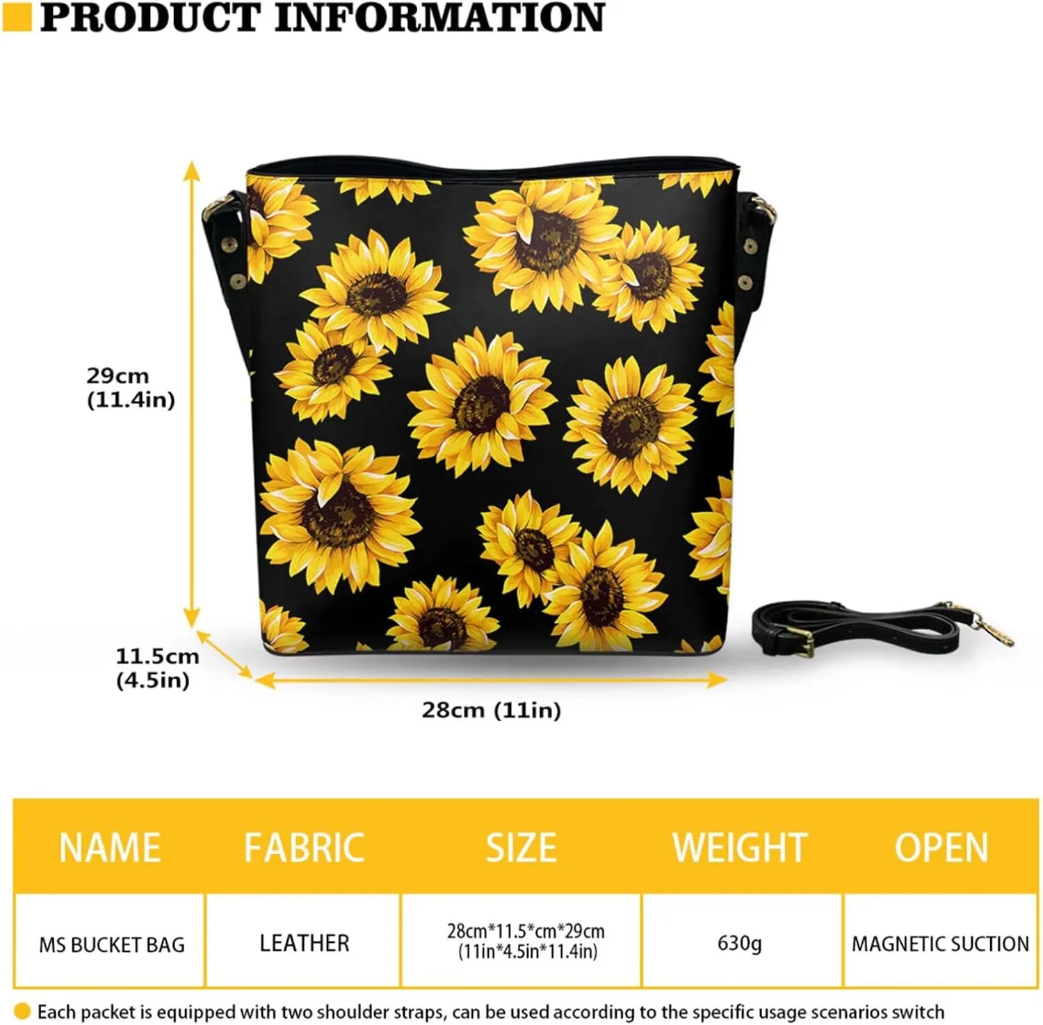 HUGS IDEA Hobo Bags for Women Handbag Leather Crossbody Bucket Tote Purse Ladies Shoulder Bags