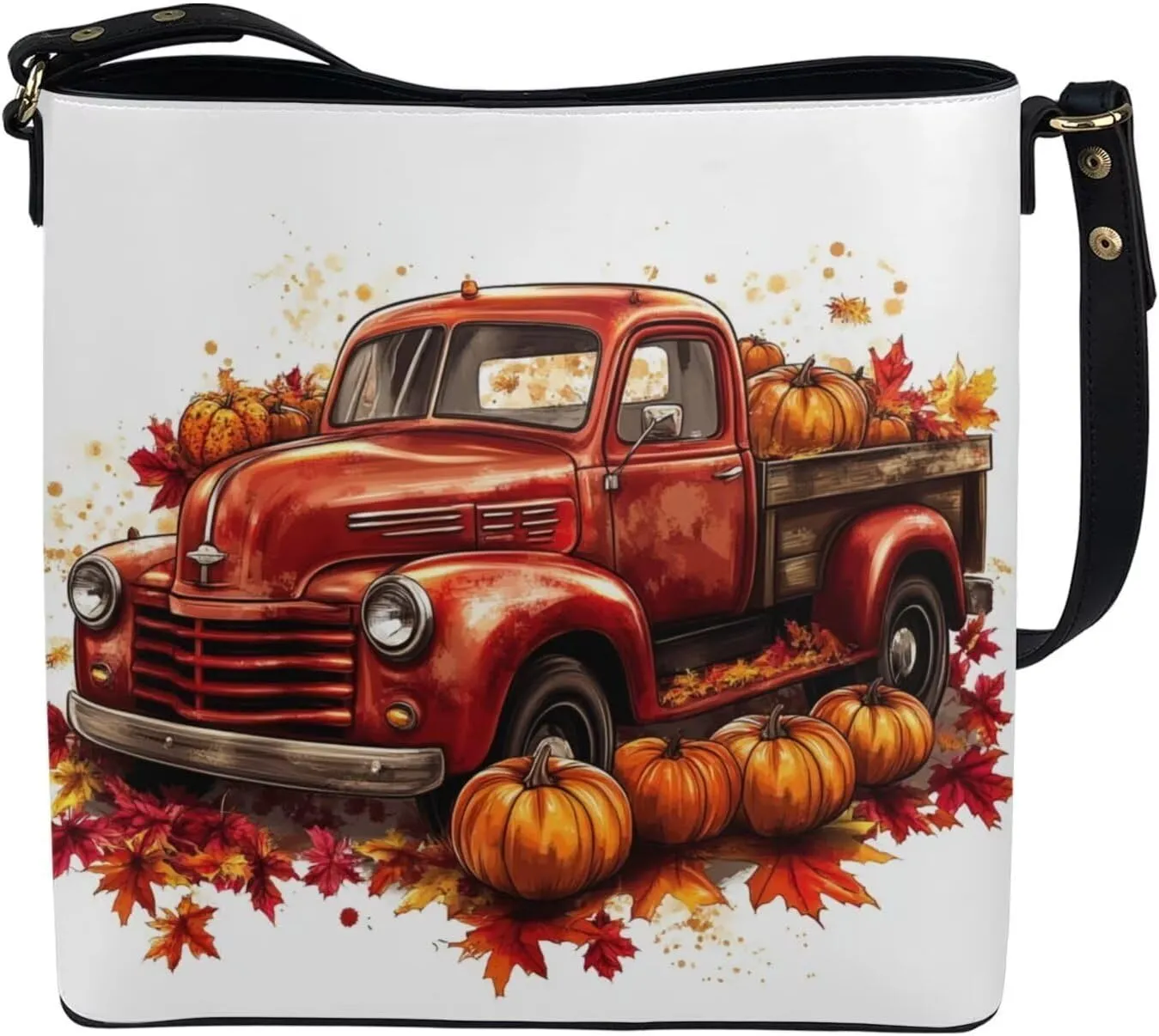 HUGS IDEA Hobo Bags for Women Handbag Leather Crossbody Bucket Tote Purse Ladies Shoulder Bags