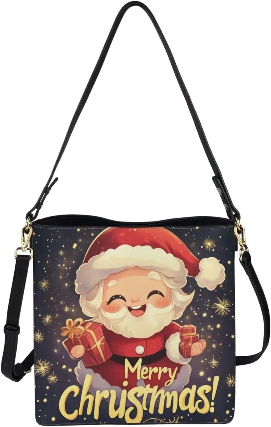 HUGS IDEA Hobo Bags for Women Handbag Leather Crossbody Bucket Tote Purse Ladies Shoulder Bags
