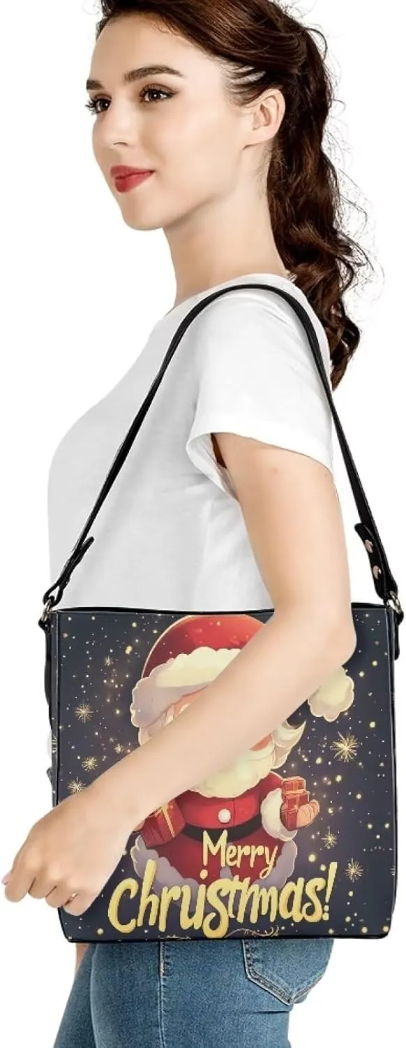 HUGS IDEA Hobo Bags for Women Handbag Leather Crossbody Bucket Tote Purse Ladies Shoulder Bags