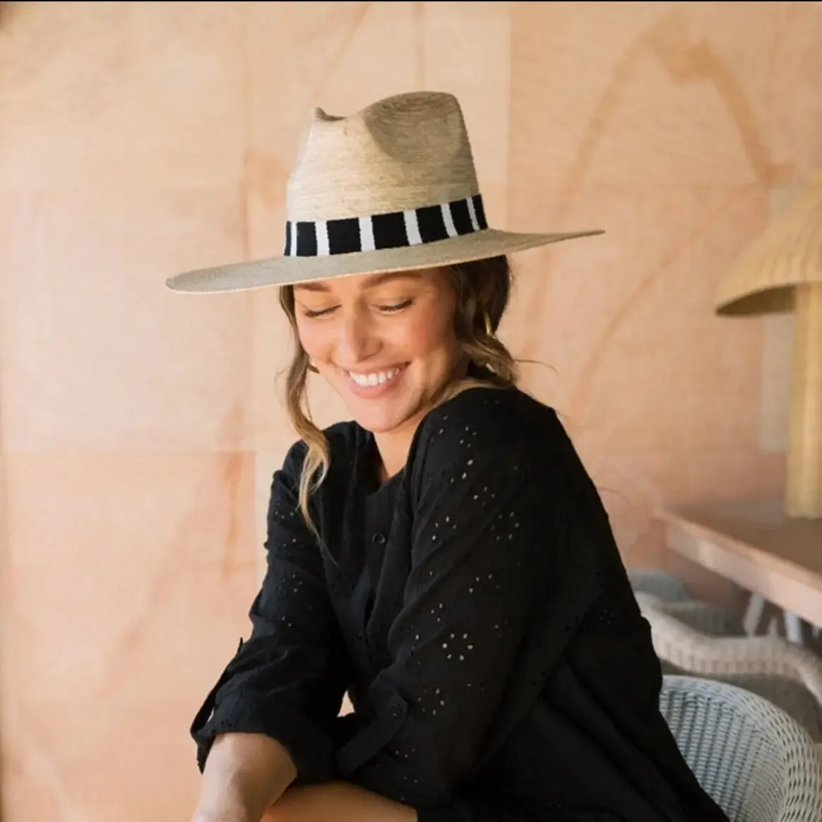Jakeline Palm Hat