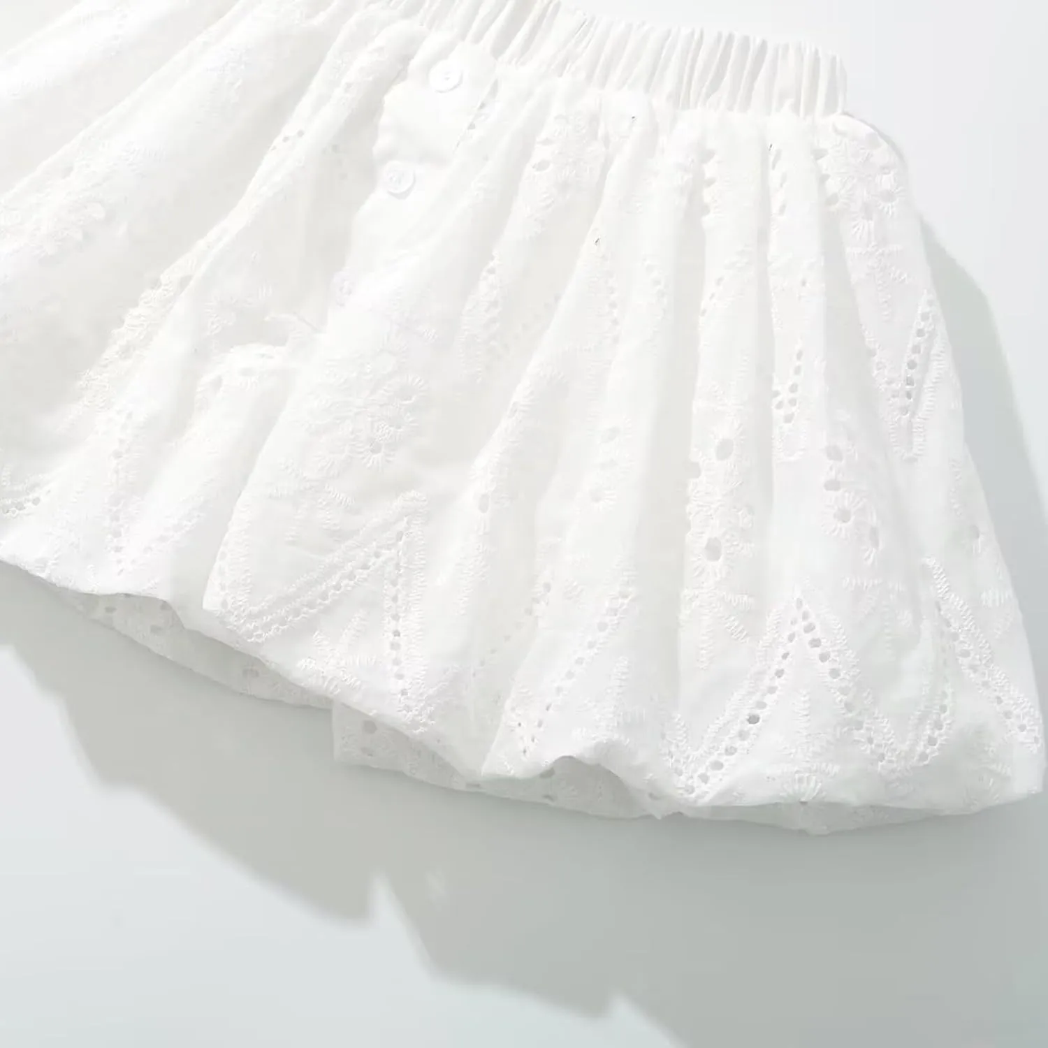 KEOMUD Women's Summer Bubble Skirts Y2k Ruffled Pleated Elastic Waist Puffy Short Skirt Party Club Mini Skirt