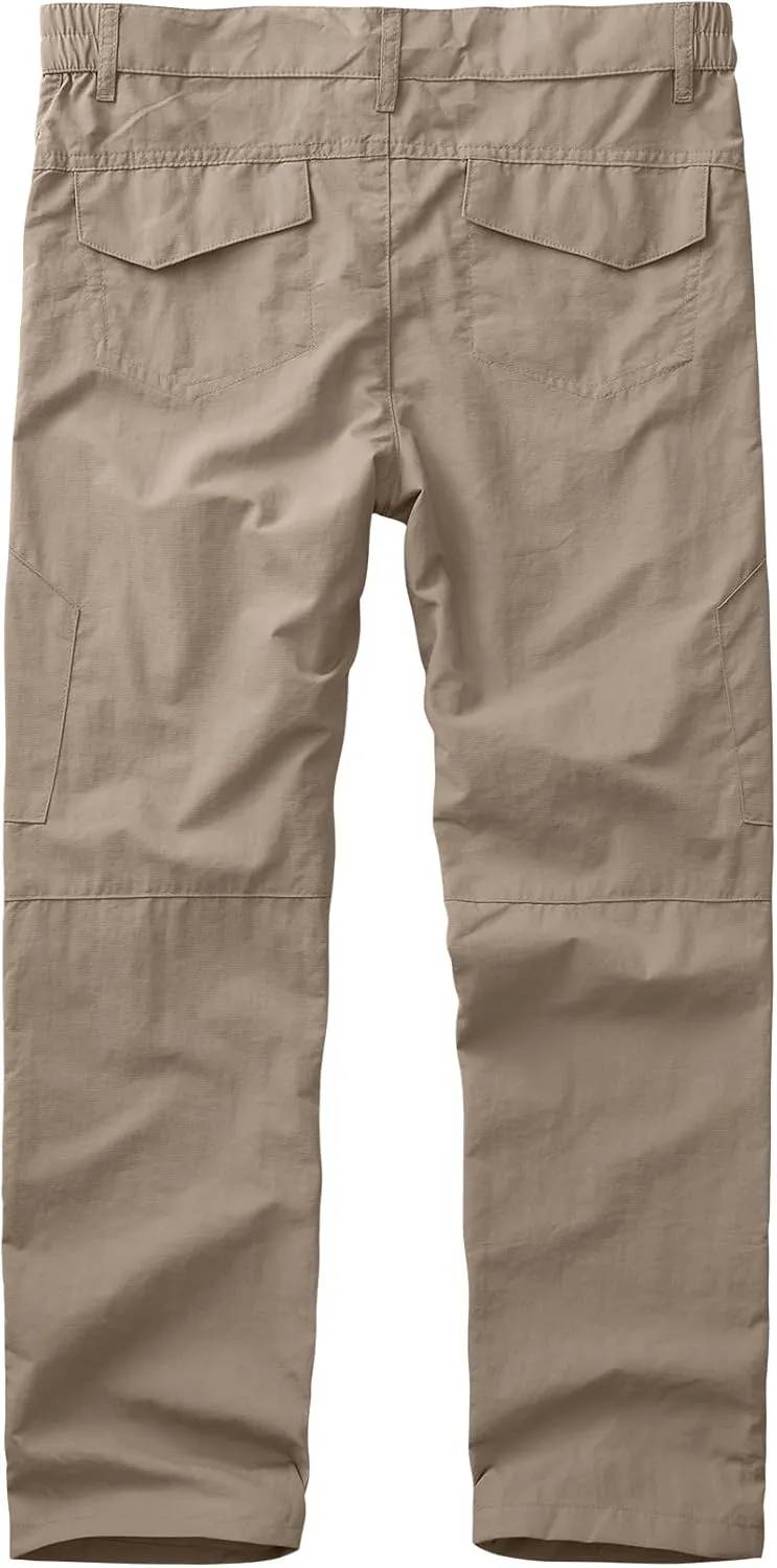 Kids' Cargo Pants, Youth Boys' Hiking Casual Outdoor Quick Dry Boy Scout Pants