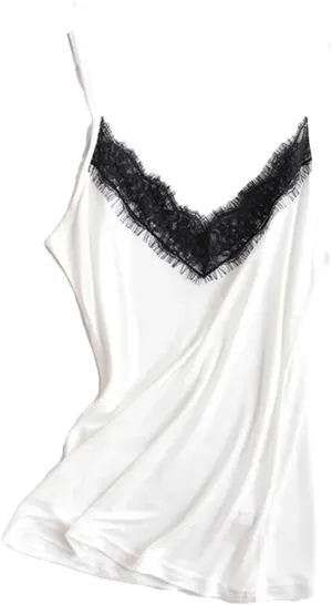 Lace Camisole For Women Spaghetti Strap Tops V-Neck Vest For lady