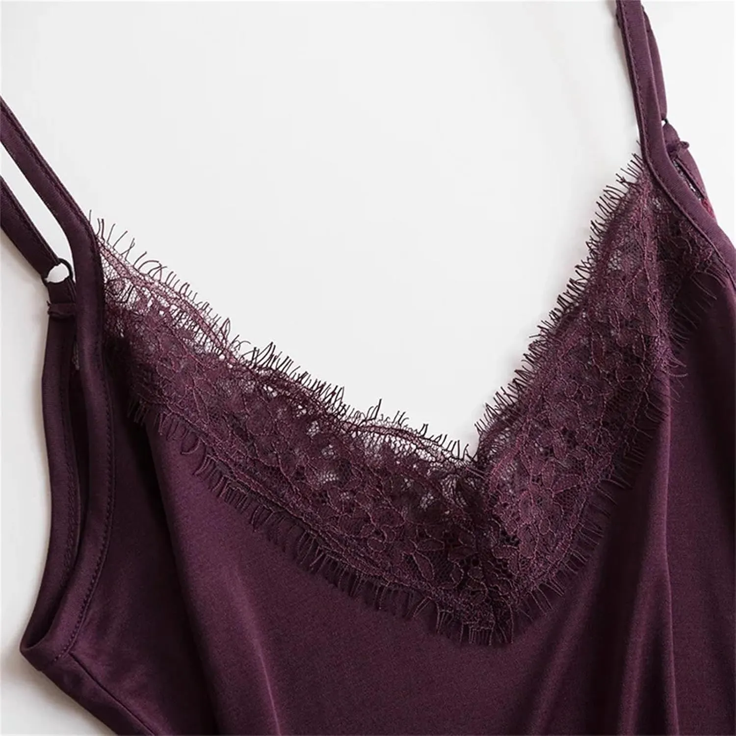 Lace Camisole For Women Spaghetti Strap Tops V-Neck Vest For lady