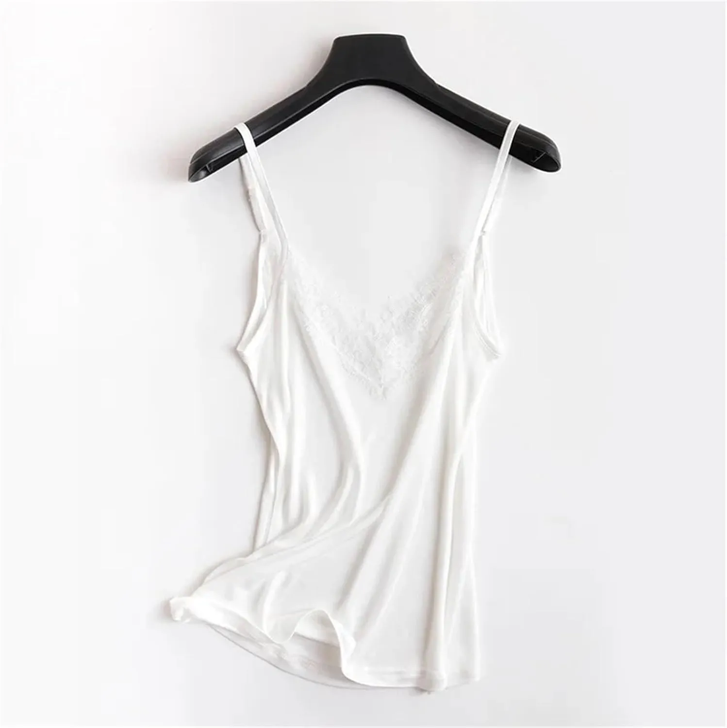 Lace Camisole For Women Spaghetti Strap Tops V-Neck Vest For lady