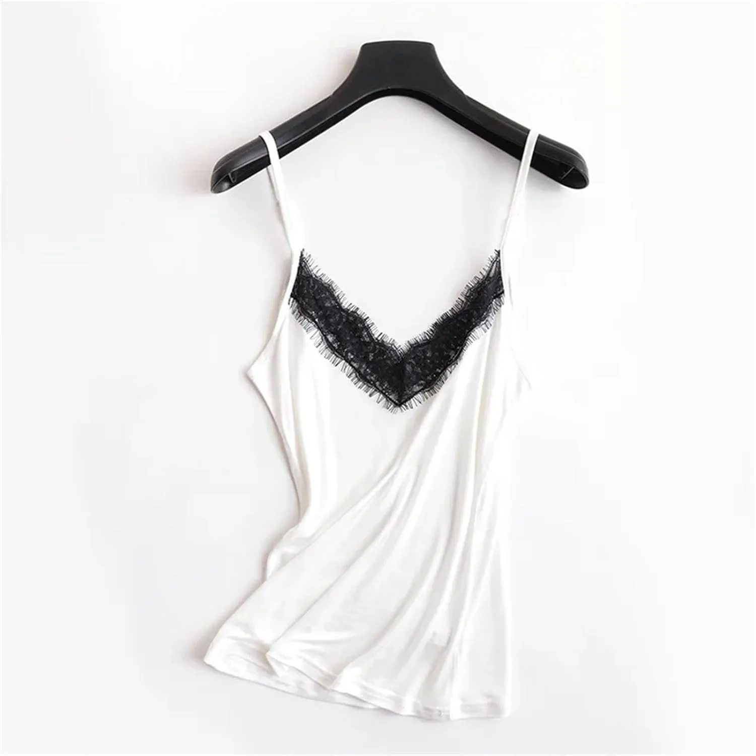 Lace Camisole For Women Spaghetti Strap Tops V-Neck Vest For lady