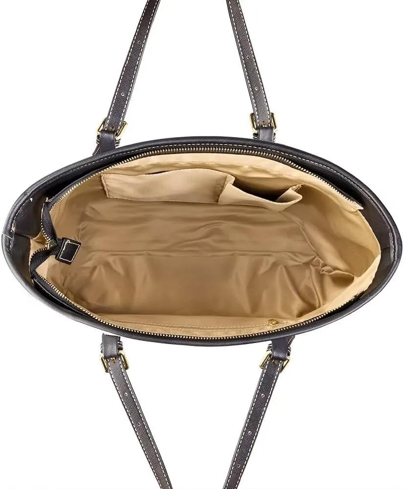 Leather Satchel Bags for Women Hobo Bags for Women Suitable for Work School Travel Outdoor