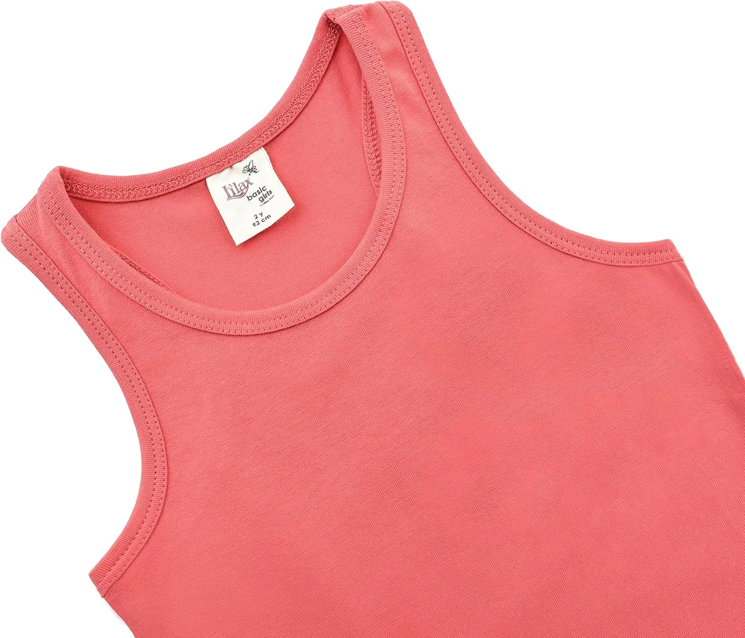 Lilax Girls' Racerback Tank Top