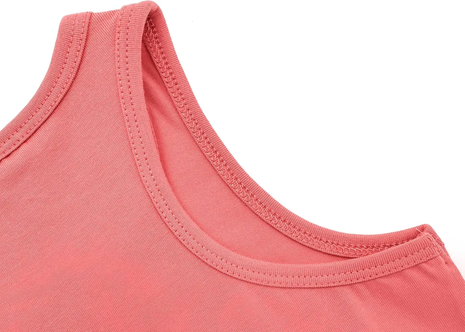 Lilax Girls' Racerback Tank Top