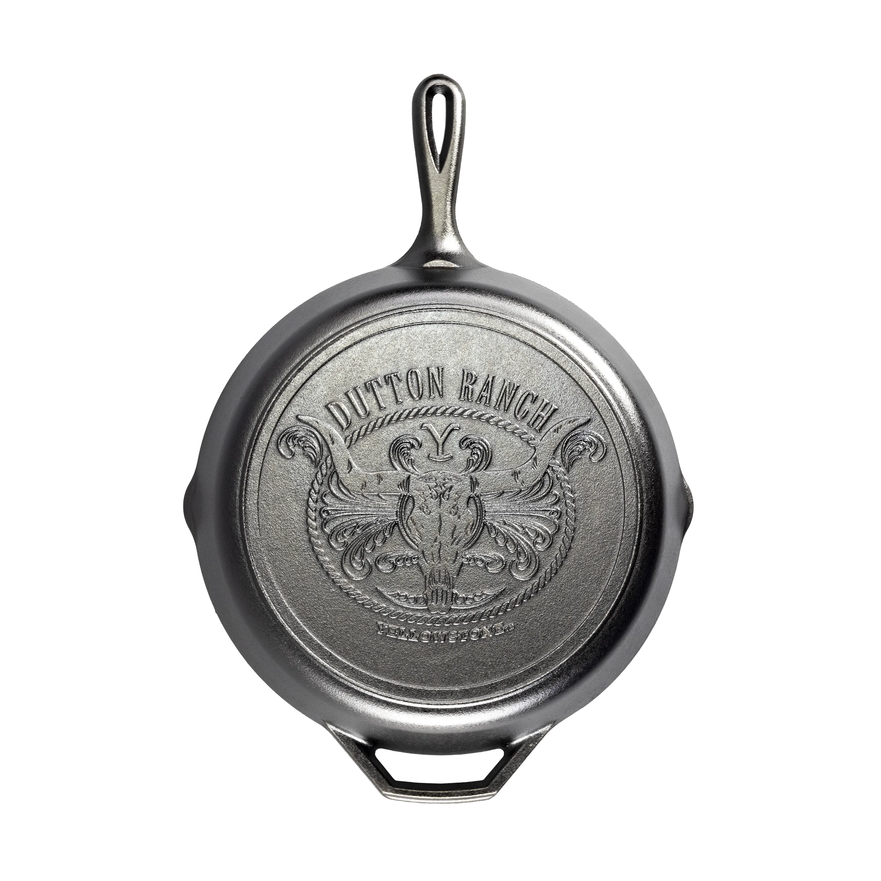 Lodge Yellowstone™ 12 Inch Cast Iron Steer Skillet