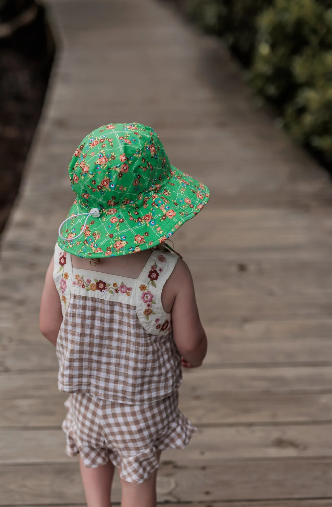 Lucy Broad Brim Bucket Hat