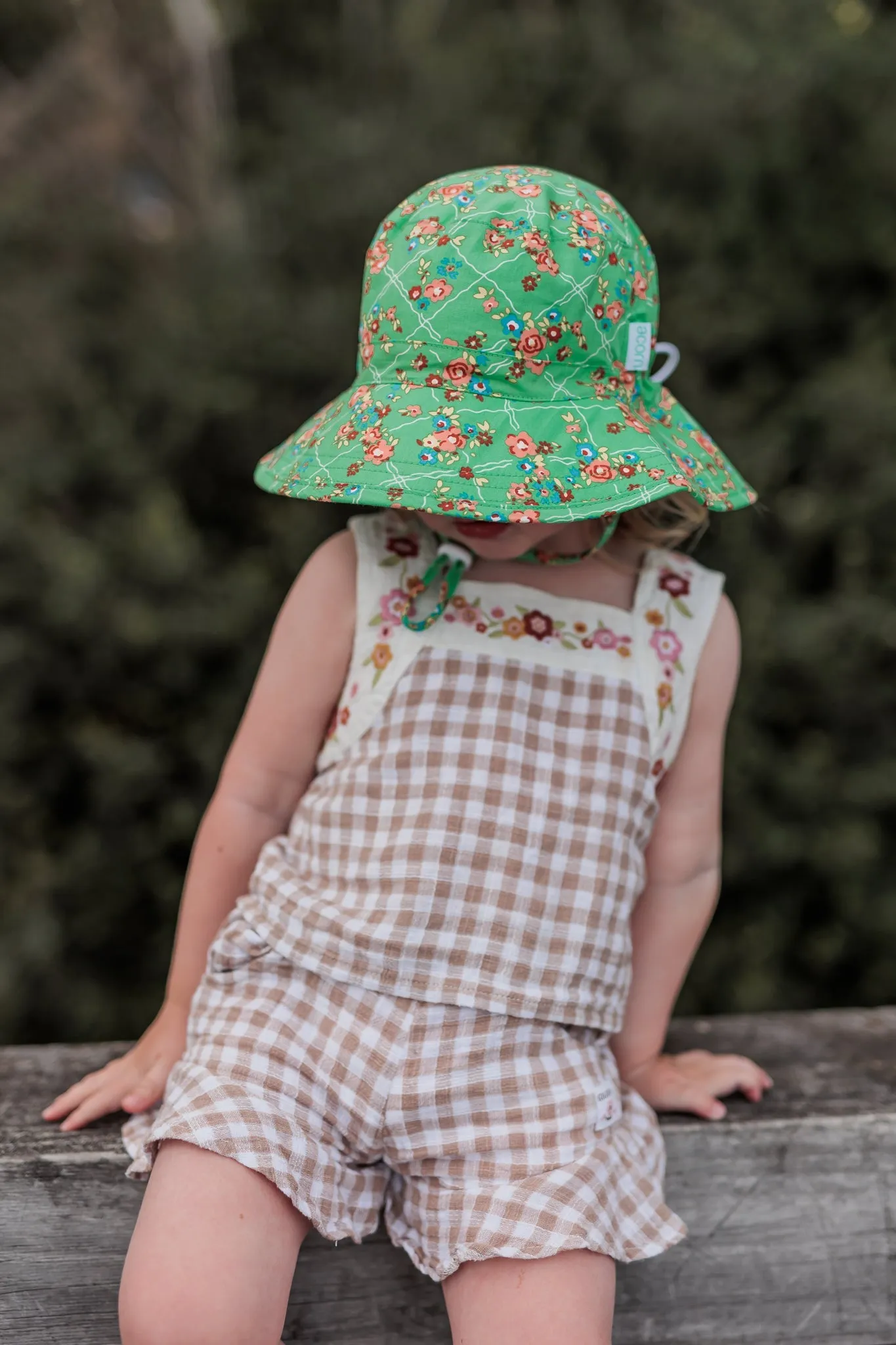 Lucy Broad Brim Bucket Hat
