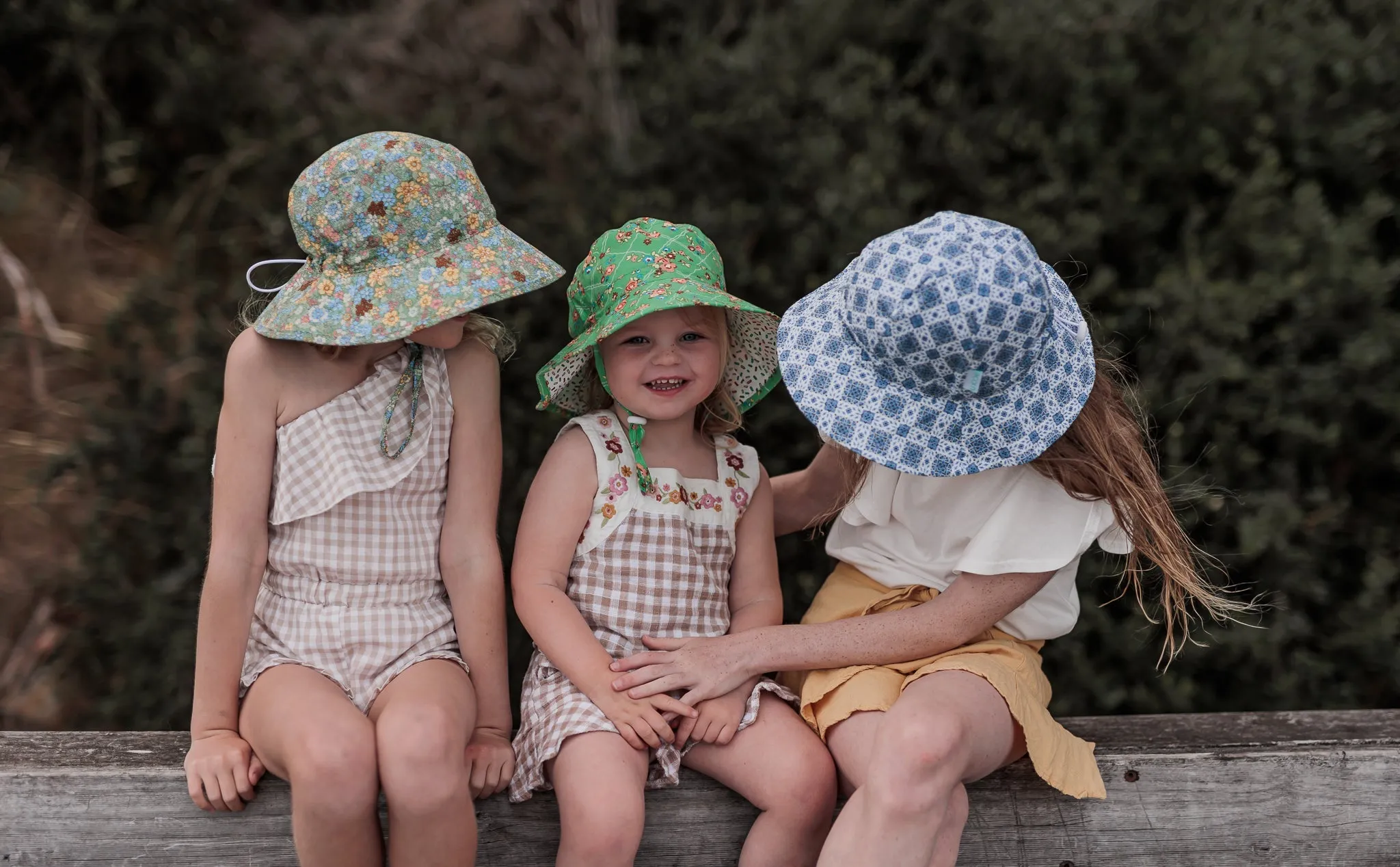 Lucy Broad Brim Bucket Hat
