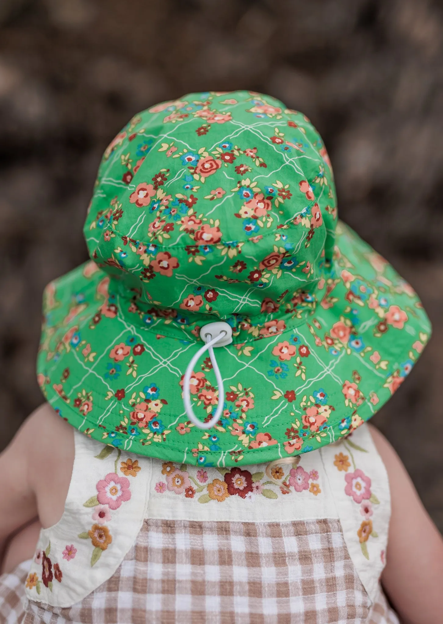 Lucy Broad Brim Bucket Hat