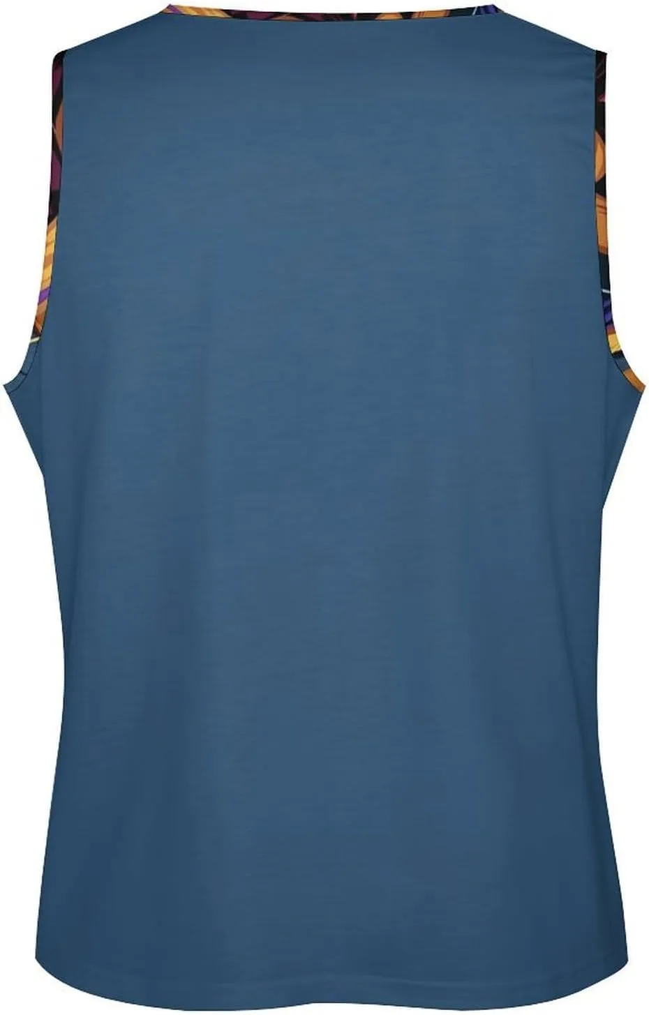 MARSVOVO Mens Cool Tiger Tank Tops Vintage Y2K 2024 Novelty Graffiti Sleeveless Shirt Trendy Soft Cotton Sportswear