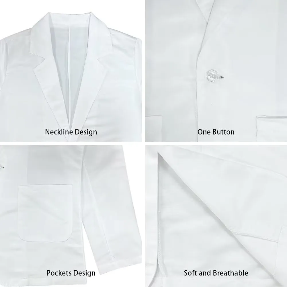 Mens Casual Long Sleeve Blazer Slim Fit Suit Jacket One Button Daily Blazer Business Sport Coat Tops S-5XL