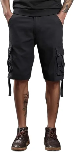 Mens Sweatpants with Pockets Hiking Plaid Work Bike Swim Public Riding Motorcycle Sport Regular Fit Casual Cargo