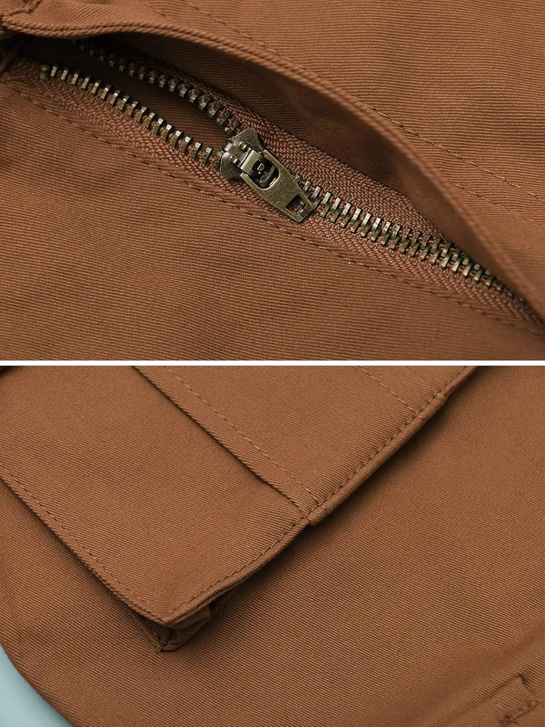 Mesinsefra Women's Cotton Casual Cargo Pants Military Army Tactical Combat Work Trousers with 8 Pockets