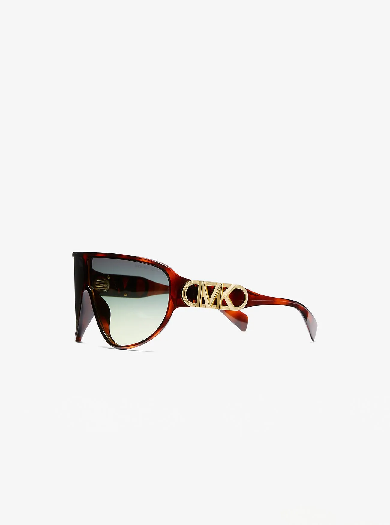 Michael Kors Empire Shield sunglasses, brown