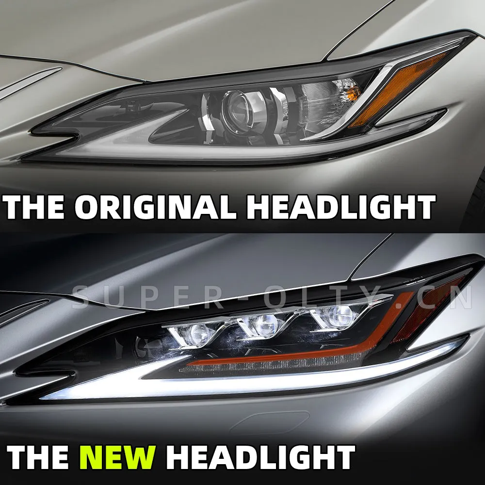 Modified LED Headlight for Lexus ES300 2019- Upgrade LED lamp