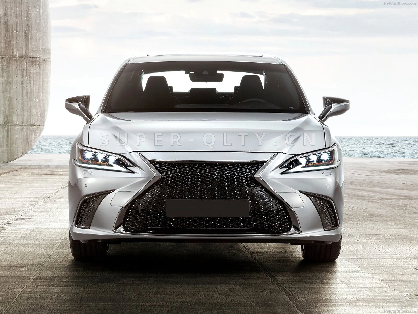 Modified LED Headlight for Lexus ES300 2019- Upgrade LED lamp